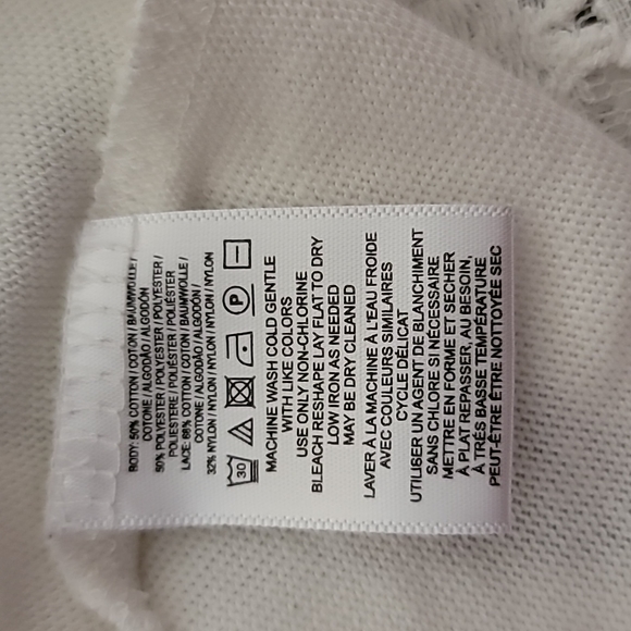 We The Free Lace Crop Top - SZ L - Picture 6 of 6